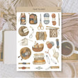 Stickers Plan & Plot Studio Vinyl - Time To Knit - 1 - Plan & Plot Studio - Tidformera