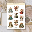 Stickers Plan & Plot Studio Vinyl - Vintage Angels - 1 - Plan & Plot Studio - Tidformera