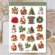 Stickers Plan & Plot Studio Vinyl - Vintage Christmas - 1 - Plan & Plot Studio - Tidformera