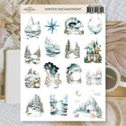 Stickers Plan & Plot Studio Vinyl - Winter Enchantment - 1 - Plan & Plot Studio - Tidformera
