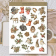 Stickers Plan & Plot Studio Vinyl - Winter Forest 1 - 1 - Plan & Plot Studio - Tidformera