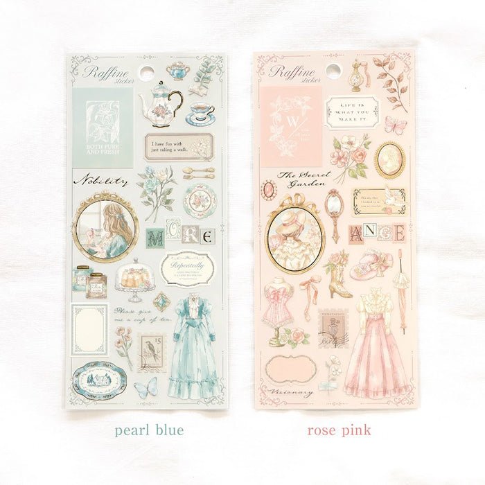 Stickers Raffine sticker - Pearl blue - 2 - Mind Wave - Tidformera