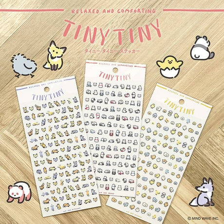Stickers Tiny Tiny - Hiyoko - 2 - Mind Wave - Tidformera
