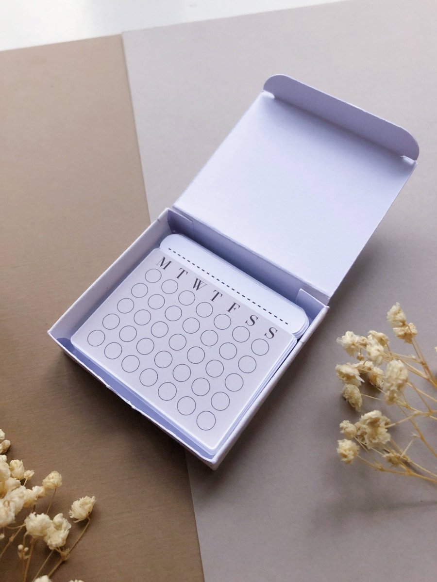 Stickers - T's Stationery - Die cut Trackers - 4 - T's Stationery - Tidformera