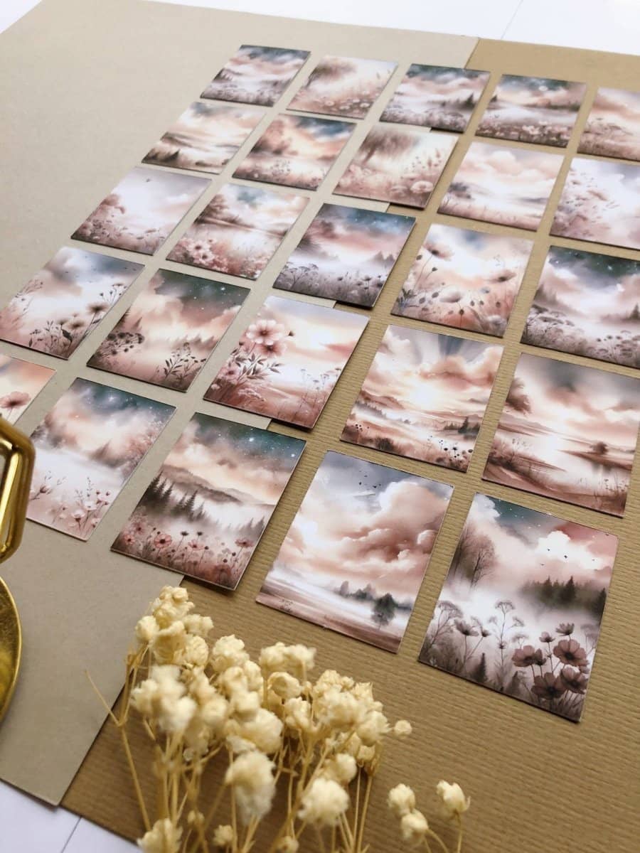 Stickers - T's Stationery - Dreamy Wildflower - 3 - T's Stationery - Tidformera