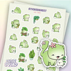 Stickersheet CutieSquad - Lily & Ruu - 1 - CutieSquad - Tidformera