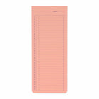 Sticky Memo Pad - Monthly - Pink - 1 - Penco - Tidformera