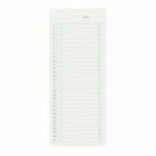 Sticky Memo Pad - Monthly - White - 1 - Penco - Tidformera
