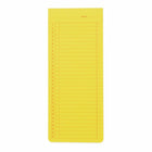Sticky Memo Pad - Monthly - Yellow - 1 - Penco - Tidformera