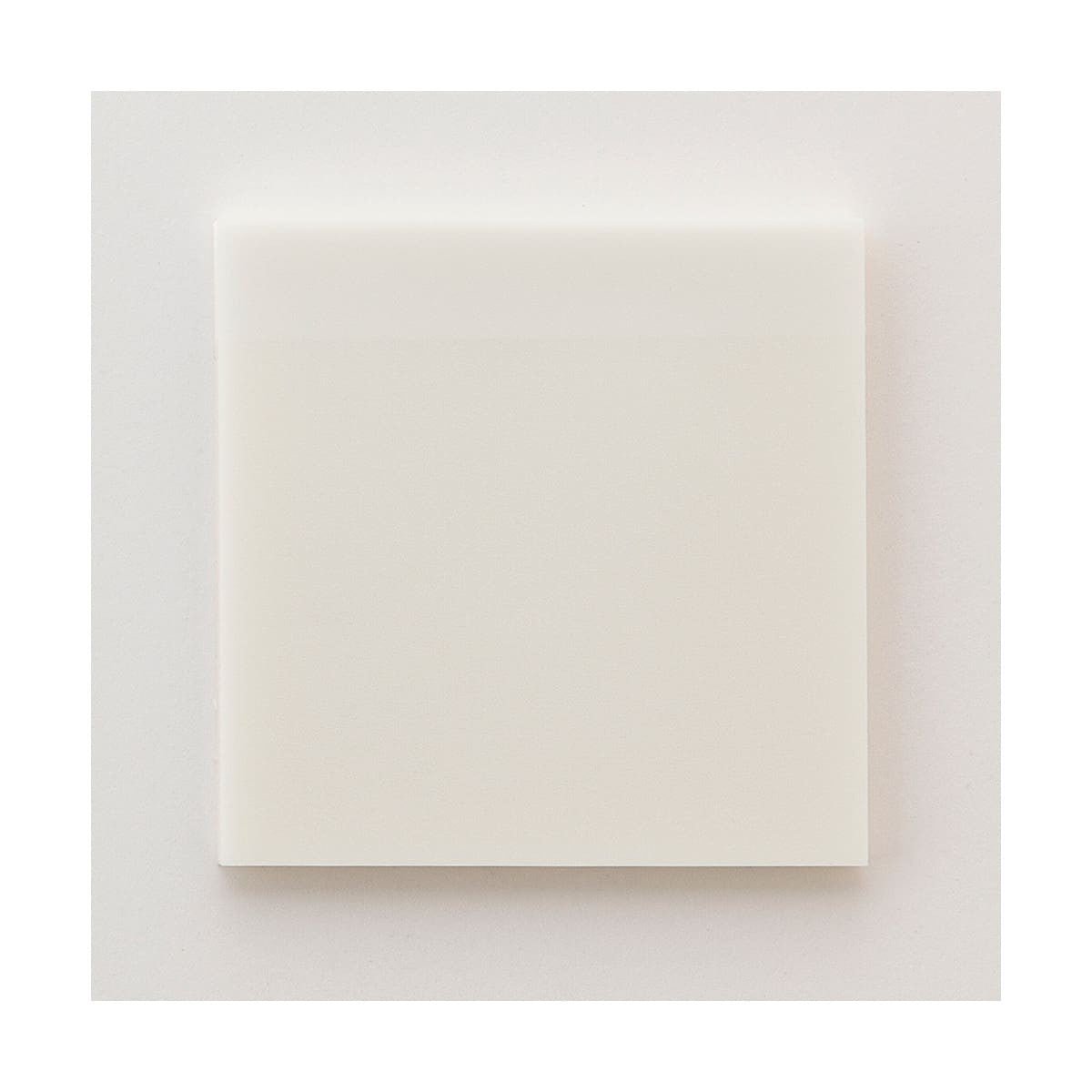 Sticky notes 009 Plain Transparent - 5 x 5 cm - 3 - Stálogy - Tidformera