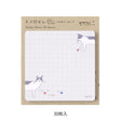 Sticky Notes Ball and Cat - 1 - Midori - Tidformera