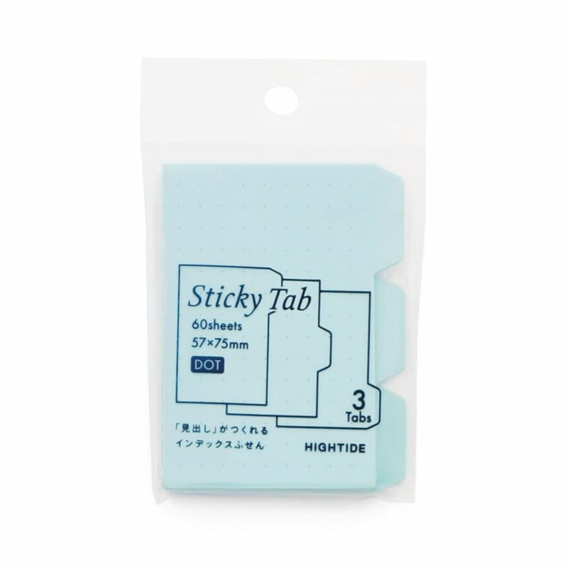 Sticky Tab - Blue - 3 - Hightide - Tidformera