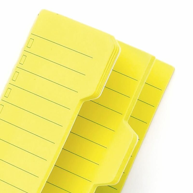 Sticky Tab - Yellow - 2 - Hightide - Tidformera