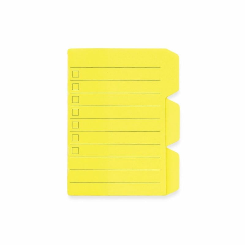 Sticky Tab - Yellow - 1 - Hightide - Tidformera