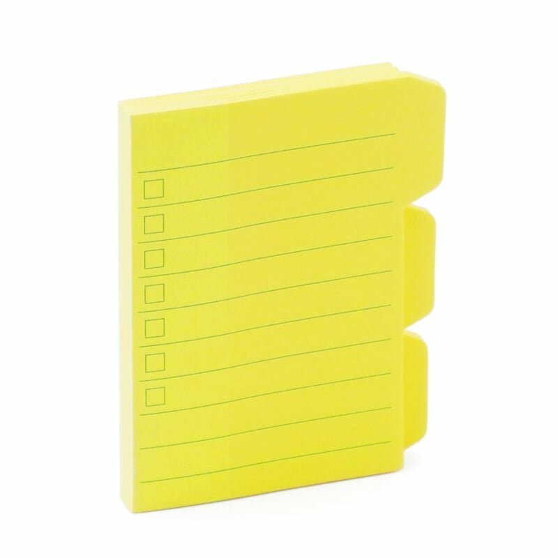 Sticky Tab - Yellow - 4 - Hightide - Tidformera