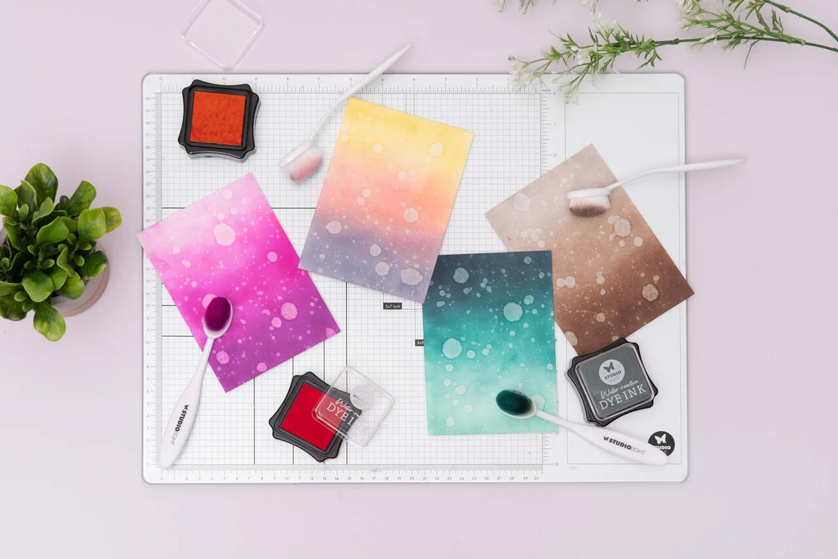 Ink Blending Brushes 3 cm - 5-pack