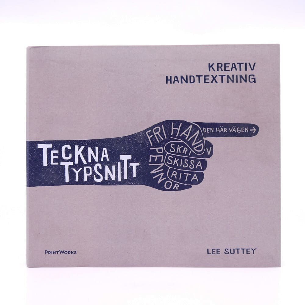 Teckna typsnitt kreativ handtextning - 1 - Min butik - Tidformera