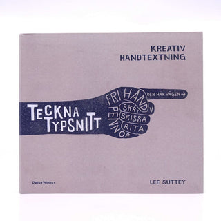 Teckna typsnitt kreativ handtextning - 1 - Min butik - Tidformera