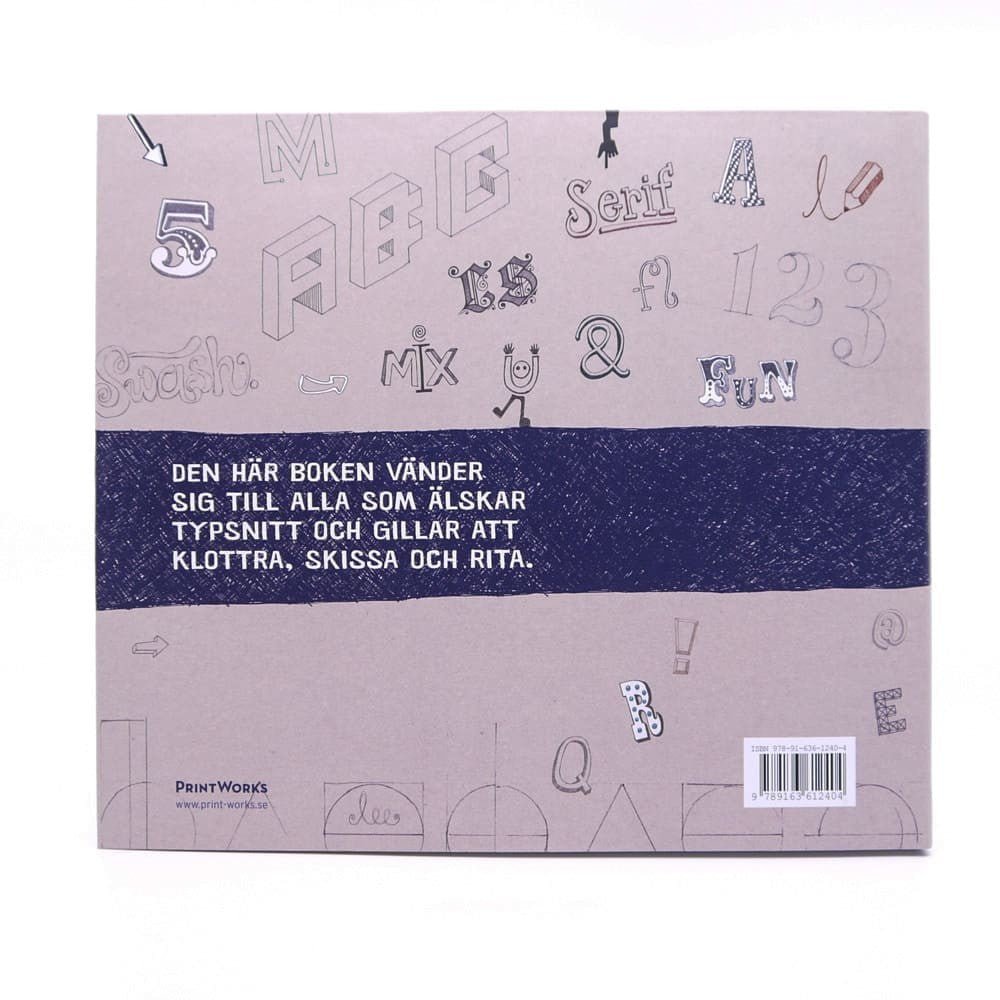 Teckna typsnitt kreativ handtextning - 2 - Min butik - Tidformera