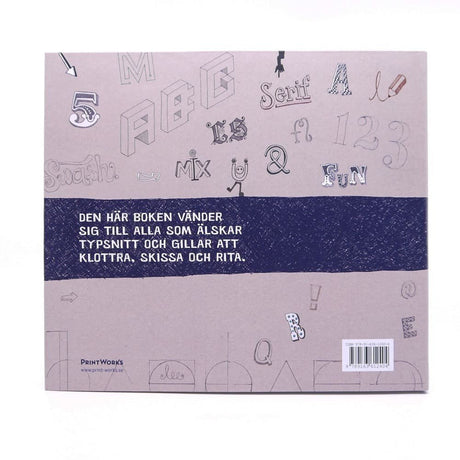 Teckna typsnitt kreativ handtextning - 2 - Min butik - Tidformera