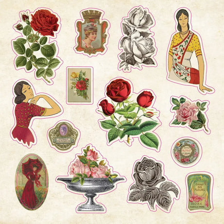The sticker book of Curiosities! - 2 - Peter Pauper Press - Tidformera