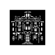 Thick Stencil 12 x 12 cm - Art of Travelling - Palace - 1 - Stamperia - Tidformera
