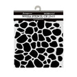 Thick Stencil 12 x 12 cm - Hidden Grove - Stone Pattern - 1 - Stamperia - Tidformera