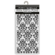 Thick Stencil 12 x 25 cm - Golden Harmony - Wallpaper - 1 - Stamperia - Tidformera