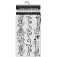 Thick Stencil 12 x 25 cm - Hidden Grove - Borders - 1 - Stamperia - Tidformera