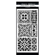 Thick Stencil 12 x 25 cm - Tiles - 1 - Stamperia - Tidformera