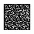 Thick Stencil 18 x 18 cm - Garden - Leaves Pattern - 1 - Stamperia - Tidformera