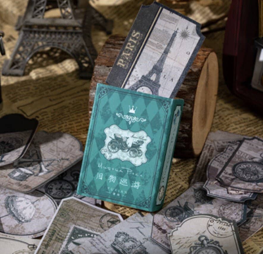 Time travel Stickers - Museum Piece - 2 - Other - Tidformera