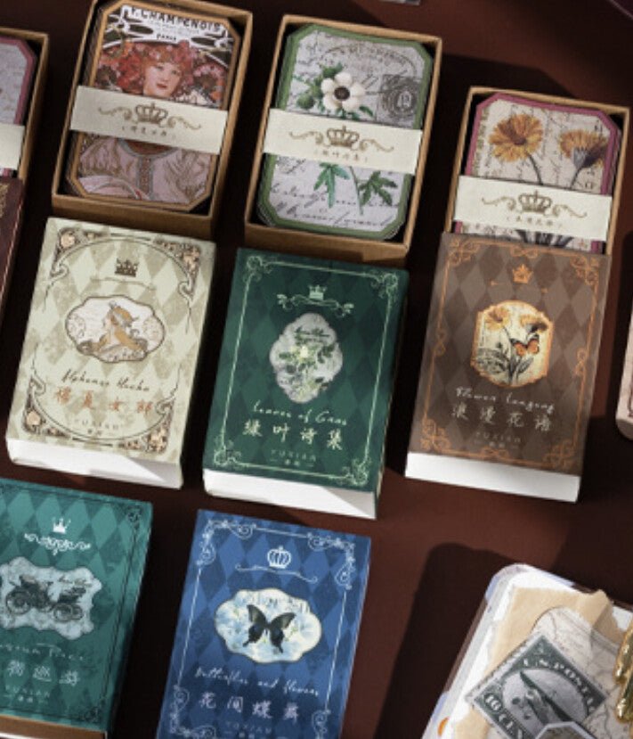 Time travel Stickers - Museum Piece - 3 - Other - Tidformera