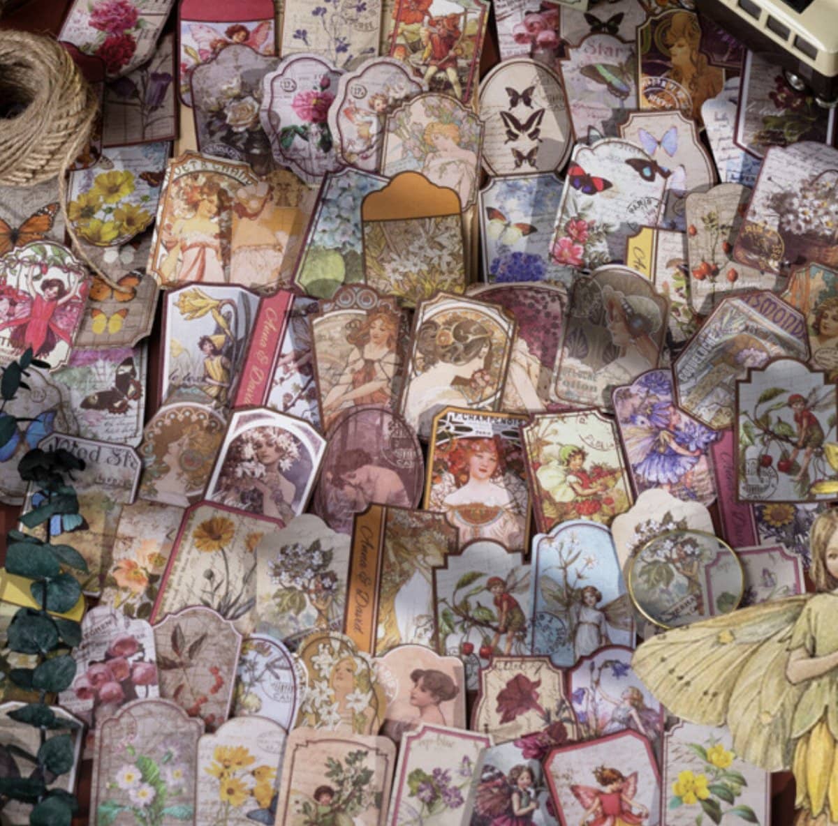 Time travel Stickers - Museum Piece - 4 - Other - Tidformera