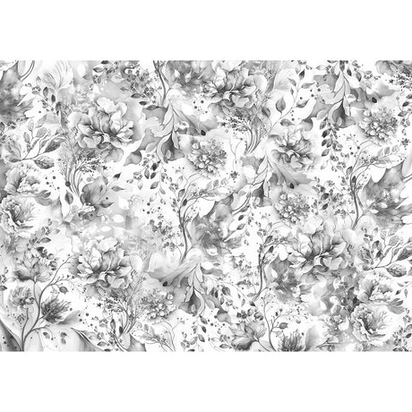 Tissue paper - 69 x 49 cm - Bohemian flowers - 2 - Ciao Bella - Tidformera