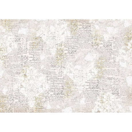 Tissue paper - 69 x 49 cm - Handwritten page - 2 - Ciao Bella - Tidformera