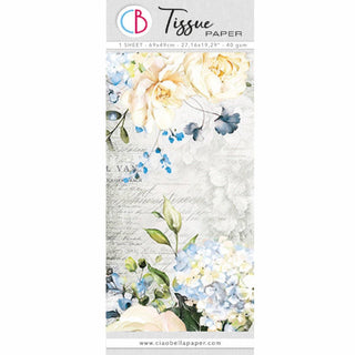 Tissue paper - 69 x 49 cm - Symphony of elegance - 1 - Ciao Bella - Tidformera