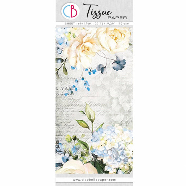 Tissue paper - 69 x 49 cm - Symphony of elegance - 1 - Ciao Bella - Tidformera