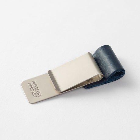 TN 016. Pen Holder (M) Blue - 2 - Traveler's Company - Tidformera