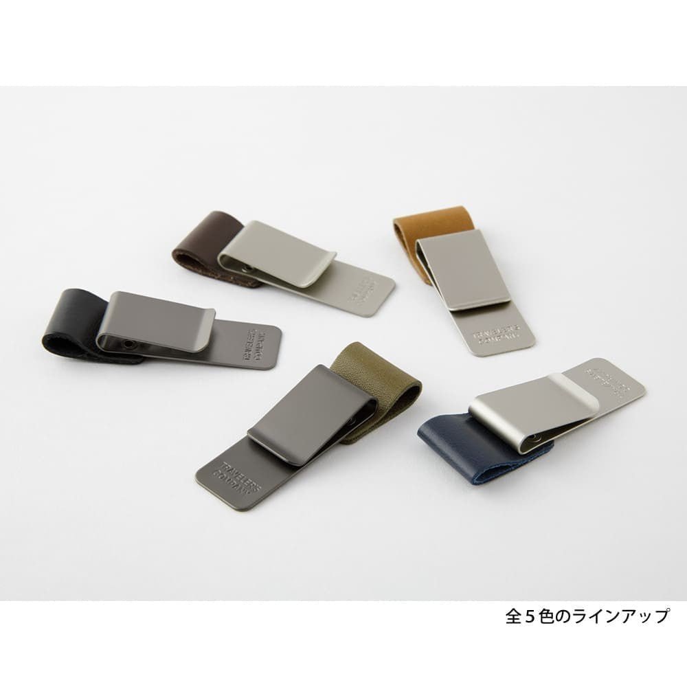TN 016. Pen Holder (M) Olive - 6 - Traveler's Company - Tidformera