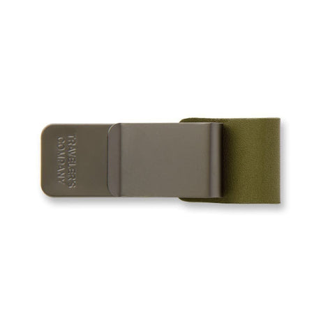 TN 016. Pen Holder (M) Olive - 2 - Traveler's Company - Tidformera