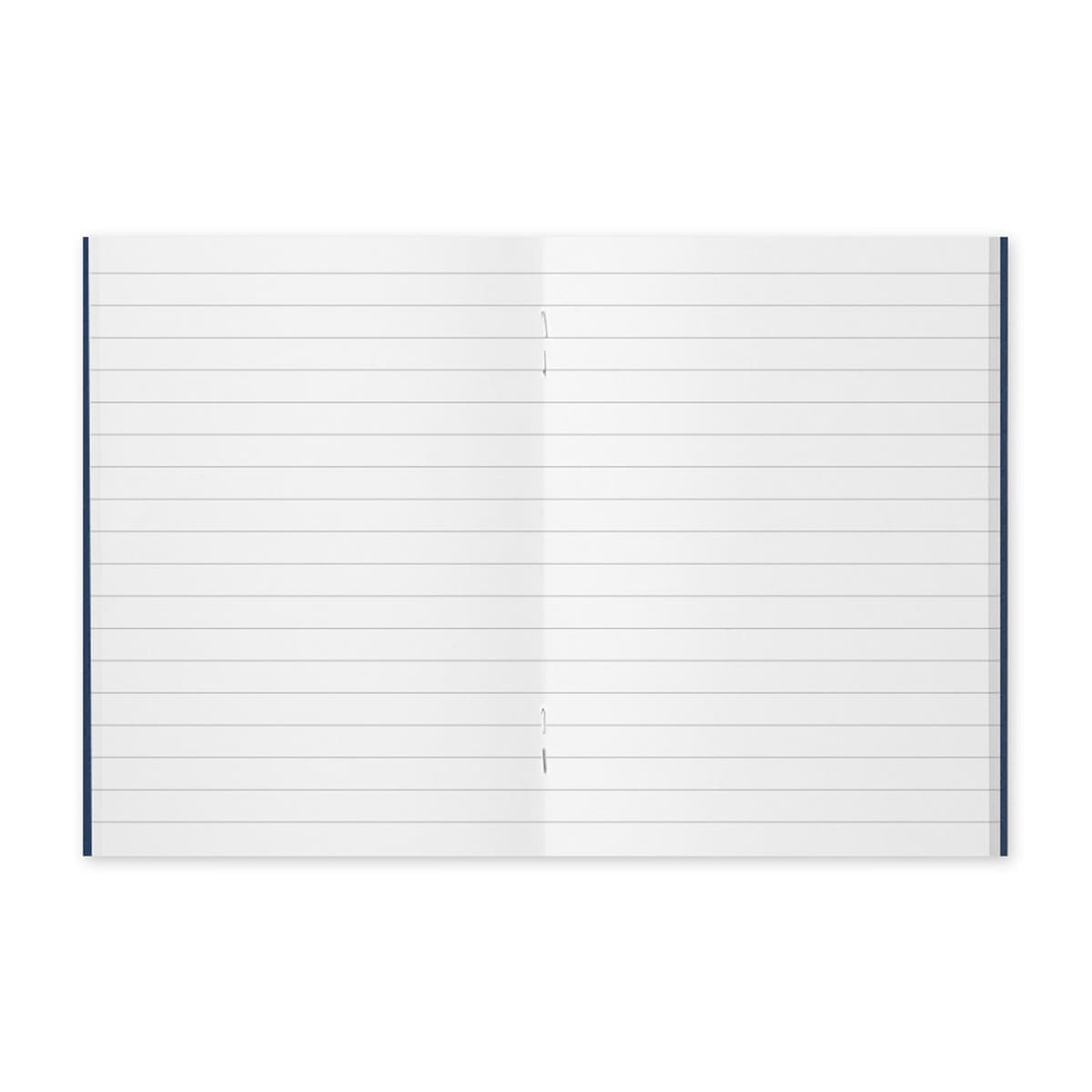 TN Passport Refill 001. Lined notebook - 2 - Traveler's Company - Tidformera