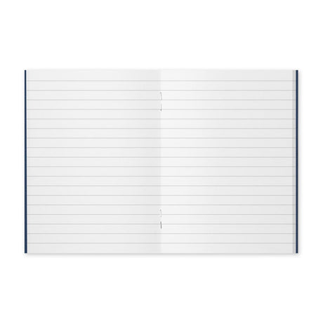 TN Passport Refill 001. Lined notebook - 2 - Traveler's Company - Tidformera