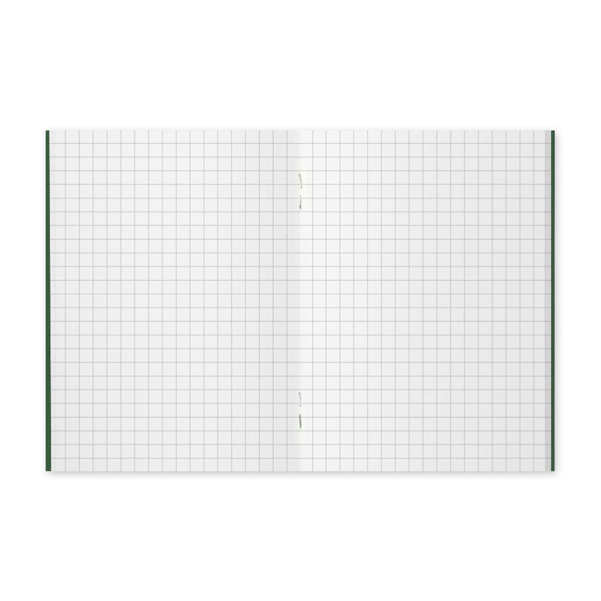 TN Passport Refill 002. Grid notebook - Traveler's Company - Tidformera