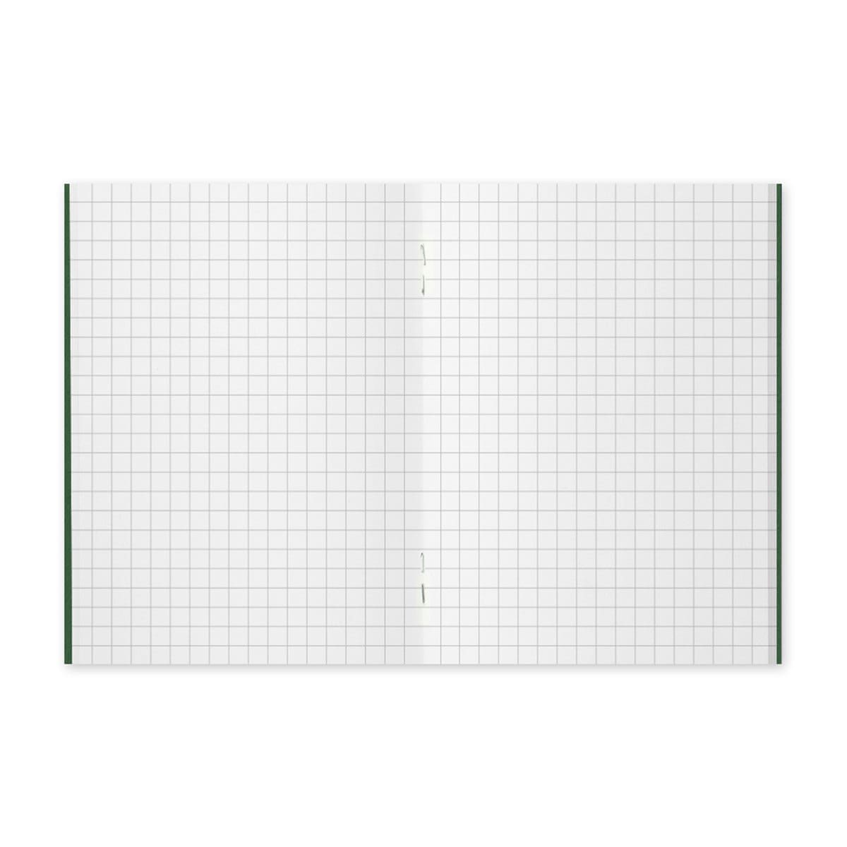 TN Passport Refill 002. Grid notebook - 2 - Traveler's Company - Tidformera