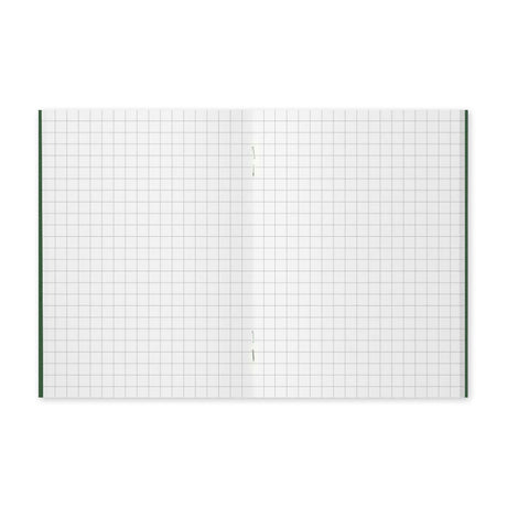 TN Passport Refill 002. Grid notebook - 2 - Traveler's Company - Tidformera