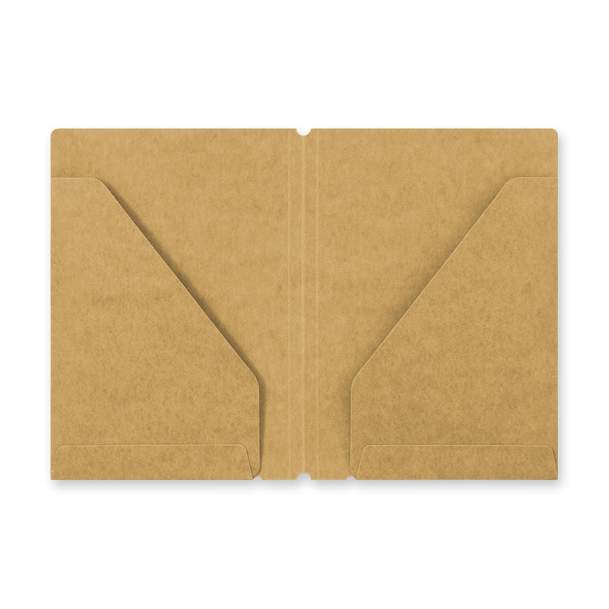 TN Passport Refill 010. Kraft Paper Folder - 4 - Traveler's Company - Tidformera
