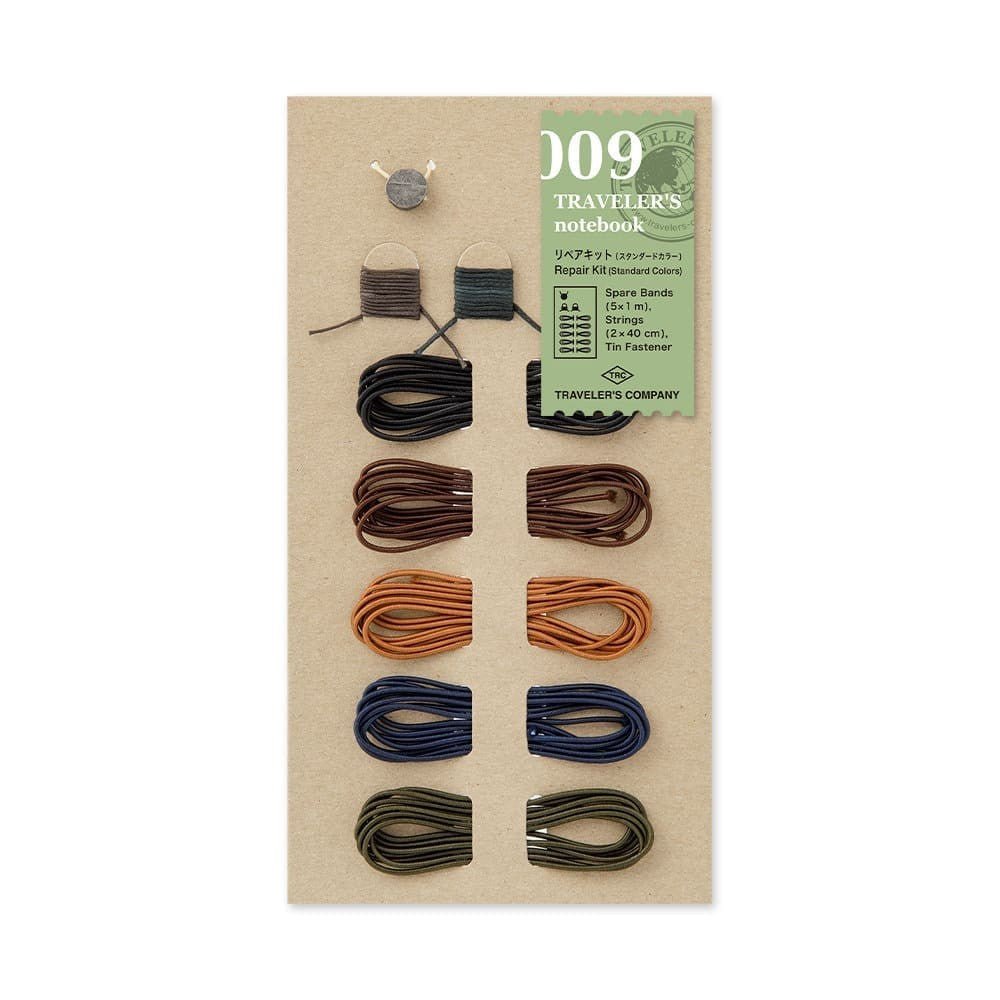 TN Refill 009. Repair Kit Standard colors - Traveler's Company - Tidformera