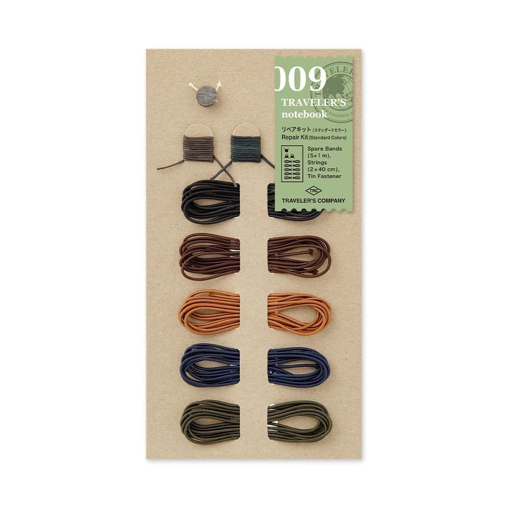 TN Refill 009. Repair Kit Standard colors - 1 - Traveler's Company - Tidformera