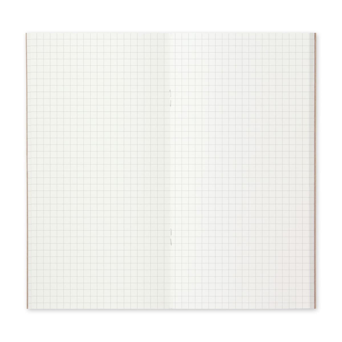 TN Regular Refill 002. Grid notebook - 2 - Traveler's Company - Tidformera